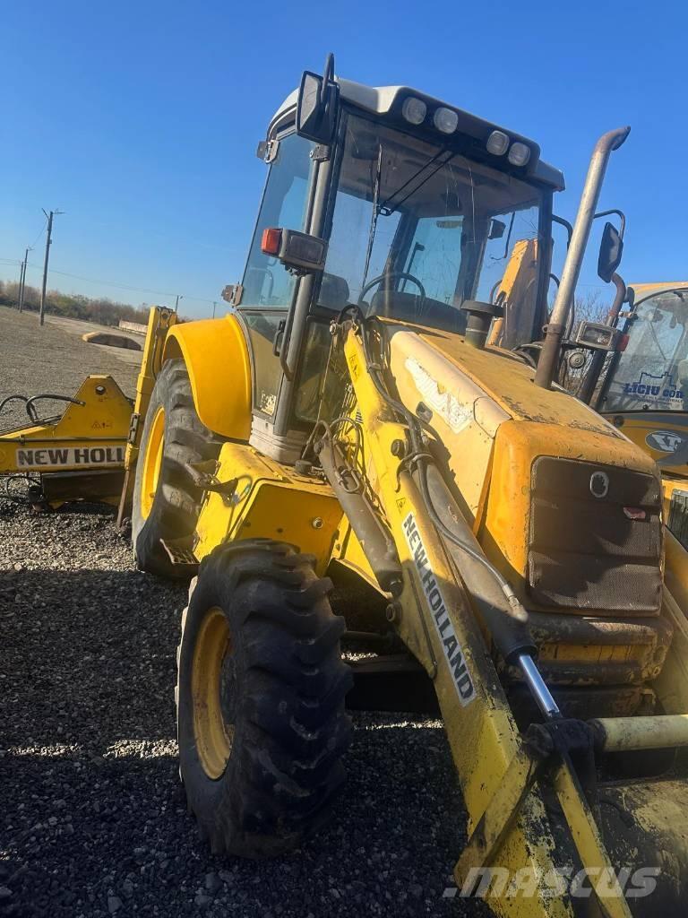 New Holland LB 110 B Jarrut