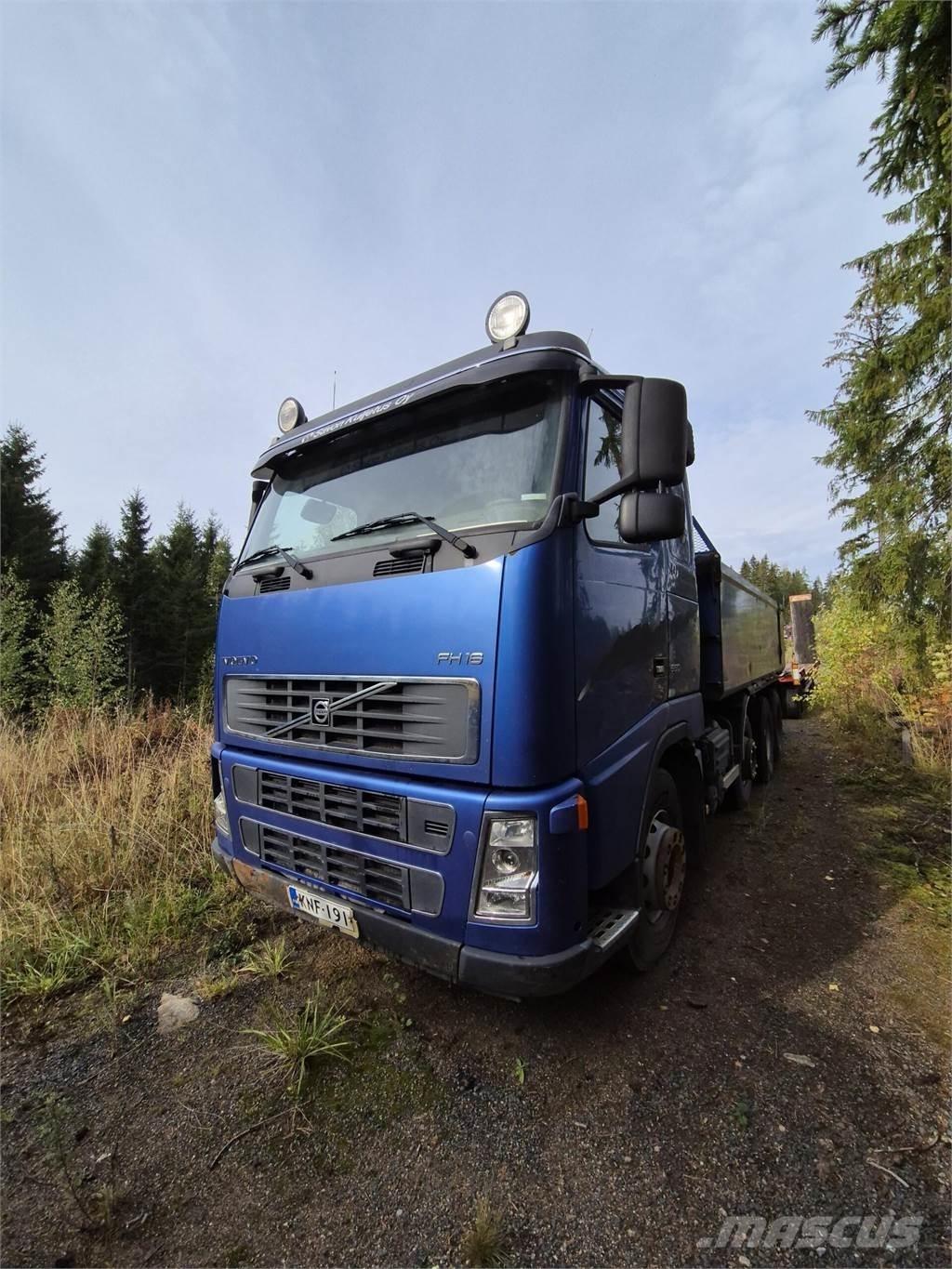 Volvo FH16 8x4 550 Sora- ja kippiautot