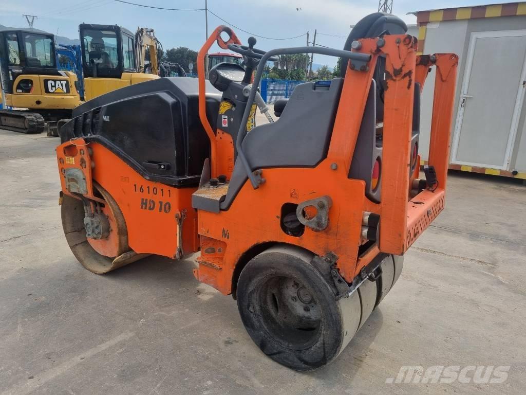 Hamm HD 10 VT Yhdistelmäjyrät