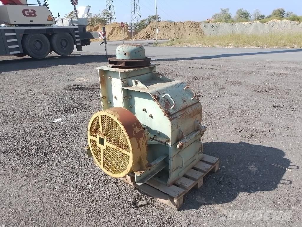  Broyeur Granulateur Myllyt / Murskaus koneet
