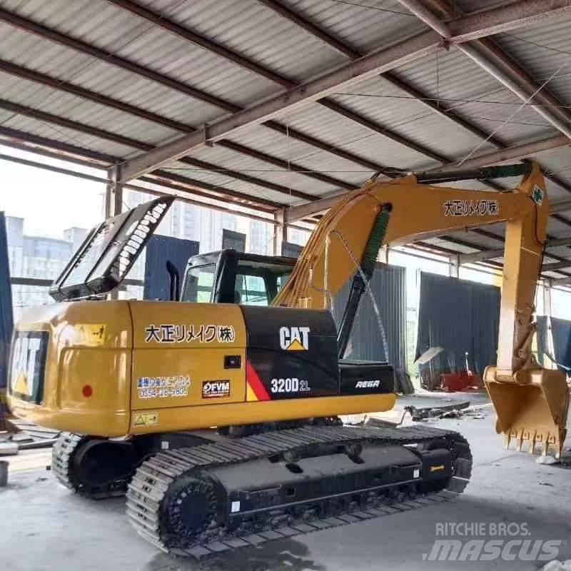 CAT 320 D Telakaivukoneet
