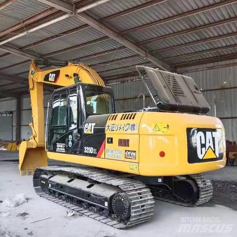 CAT 320 D Telakaivukoneet
