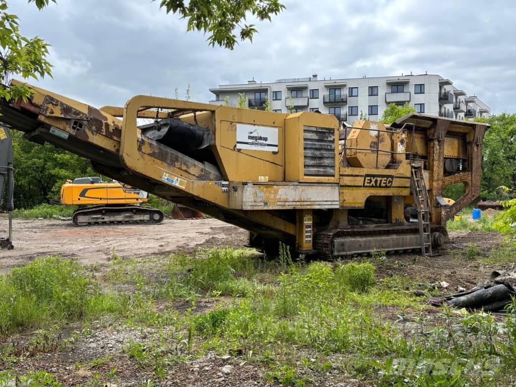 Extec c12 Mobiilimurskaimet