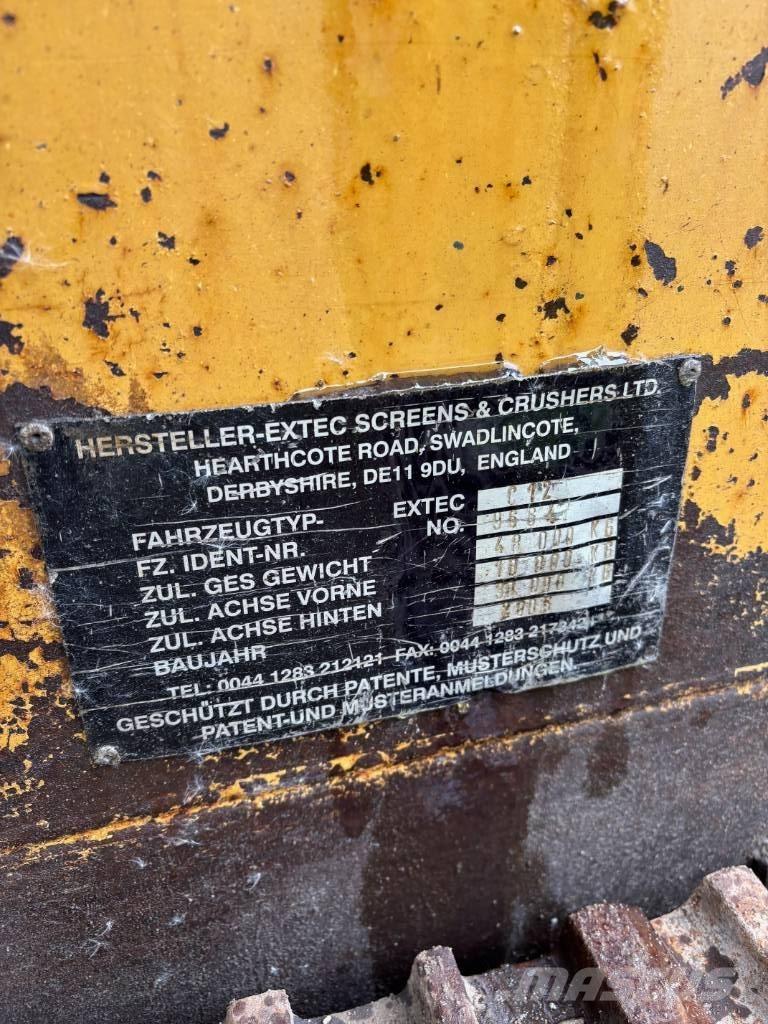 Extec c12 Mobiilimurskaimet