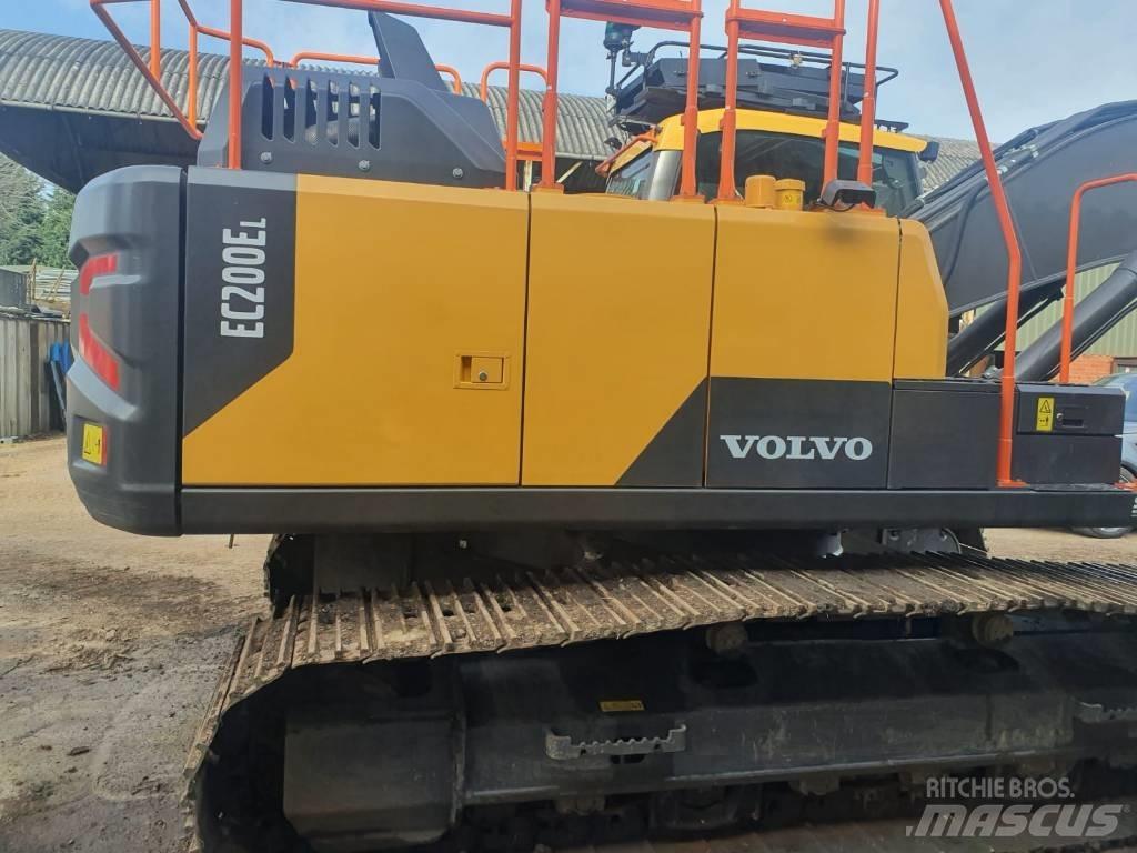 Volvo EC 200EL Telakaivukoneet