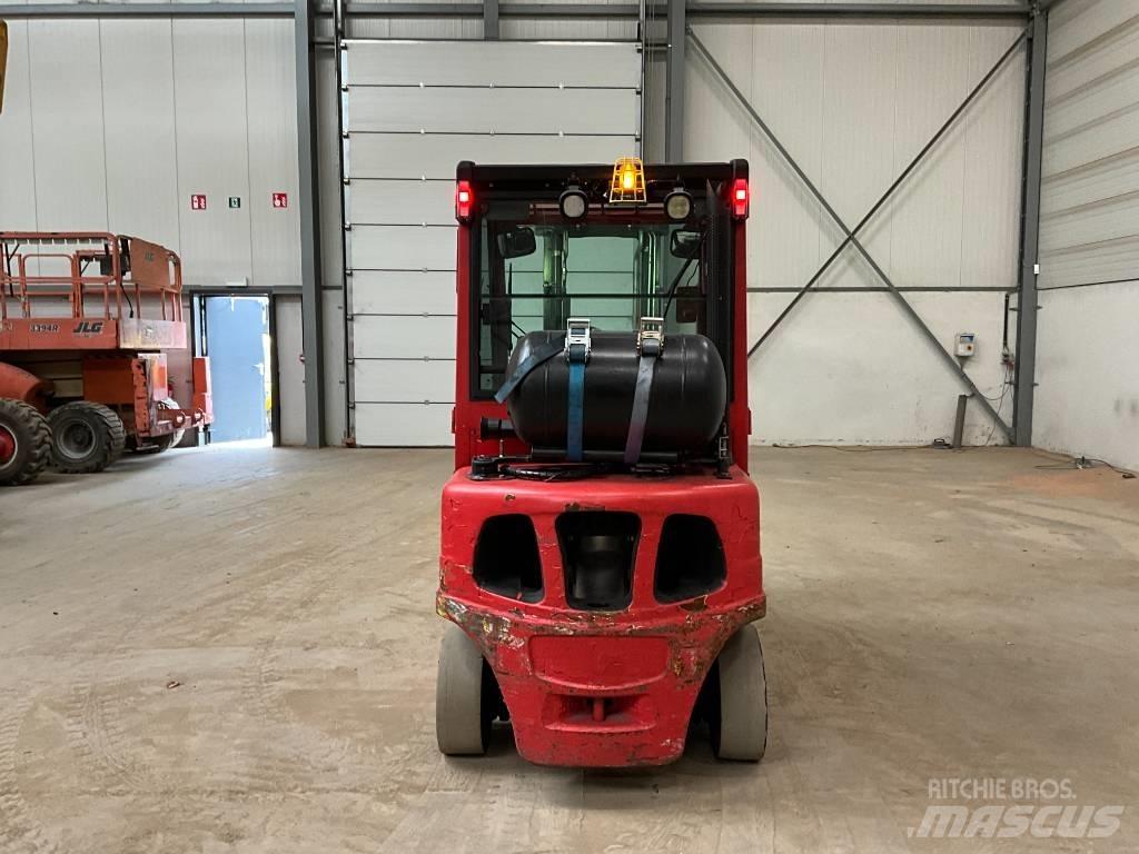Hyster H 2.5 FT Nestekaasutrukit