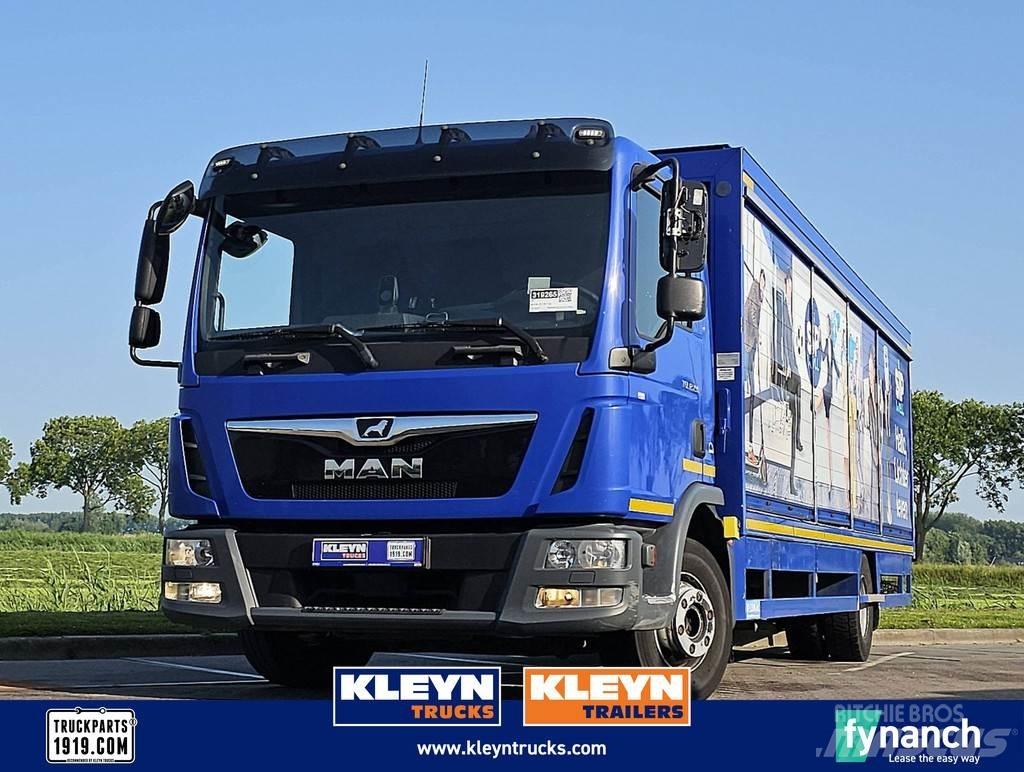 MAN 12.190 TGL Umpikorikuorma-autot