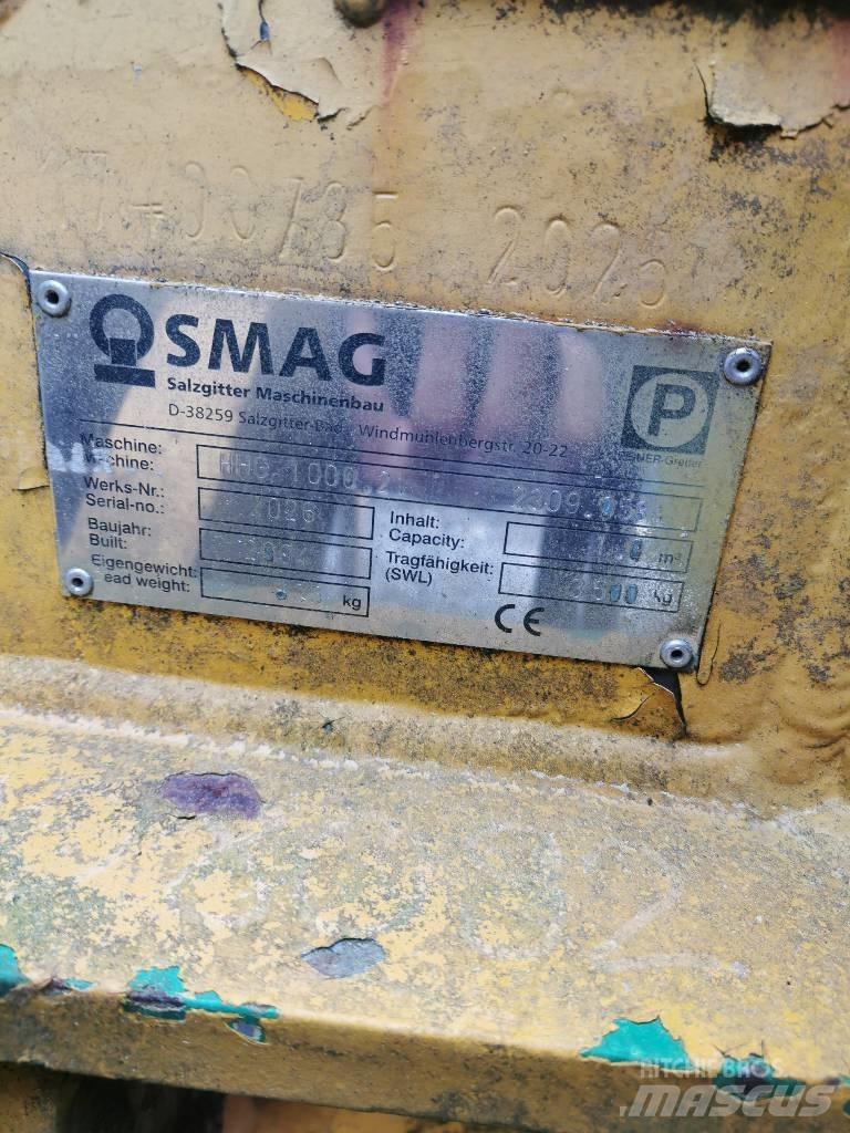  SMAG HHG 1000 Kourat