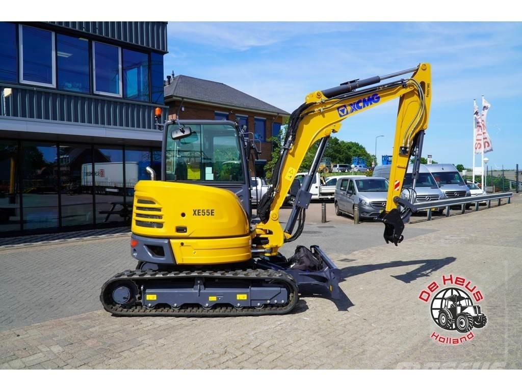 XCMG XE55E stage-V Erikoiskaivinkoneet