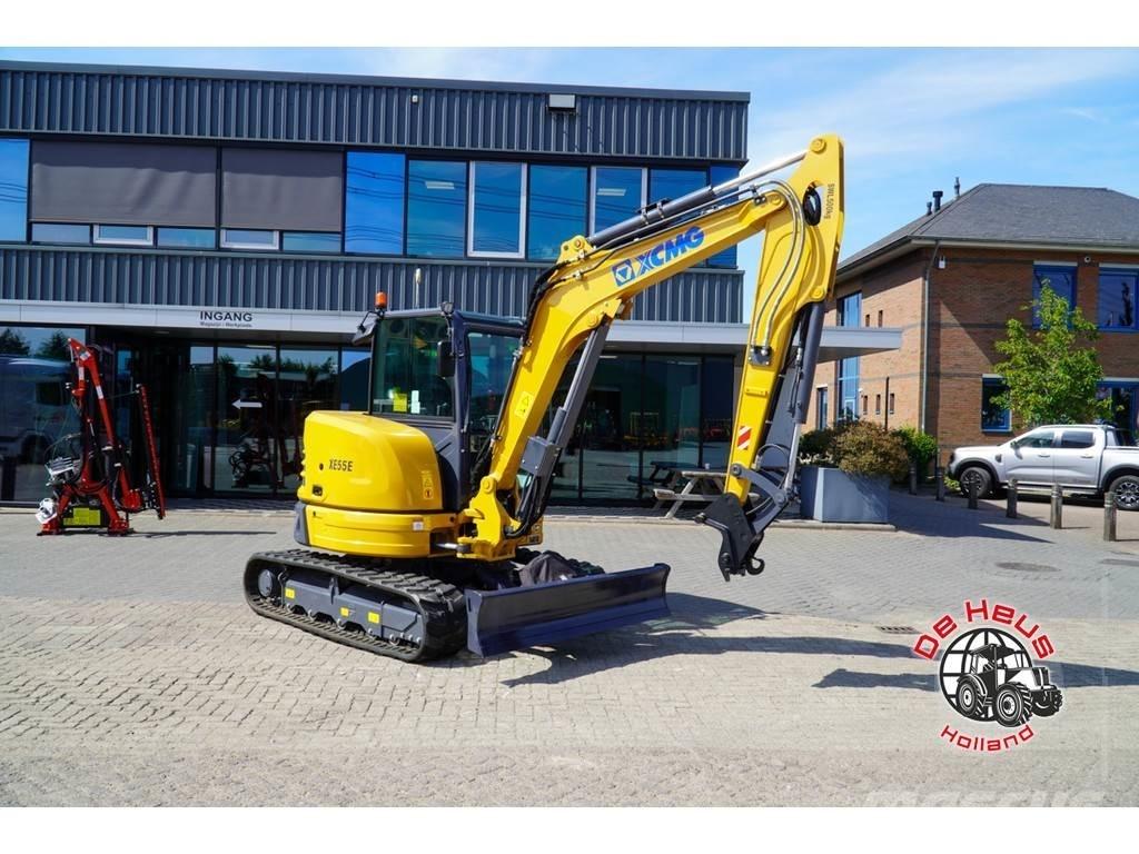 XCMG XE55E stage-V Erikoiskaivinkoneet