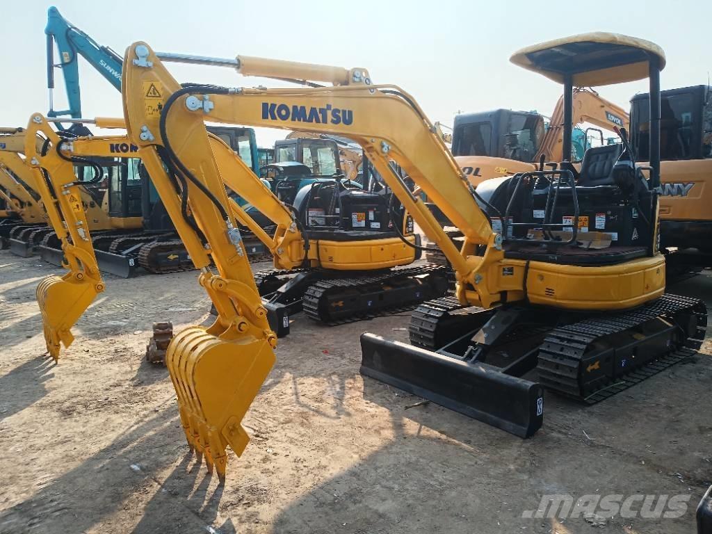 Komatsu PC 35 Minikaivukoneet < 7t