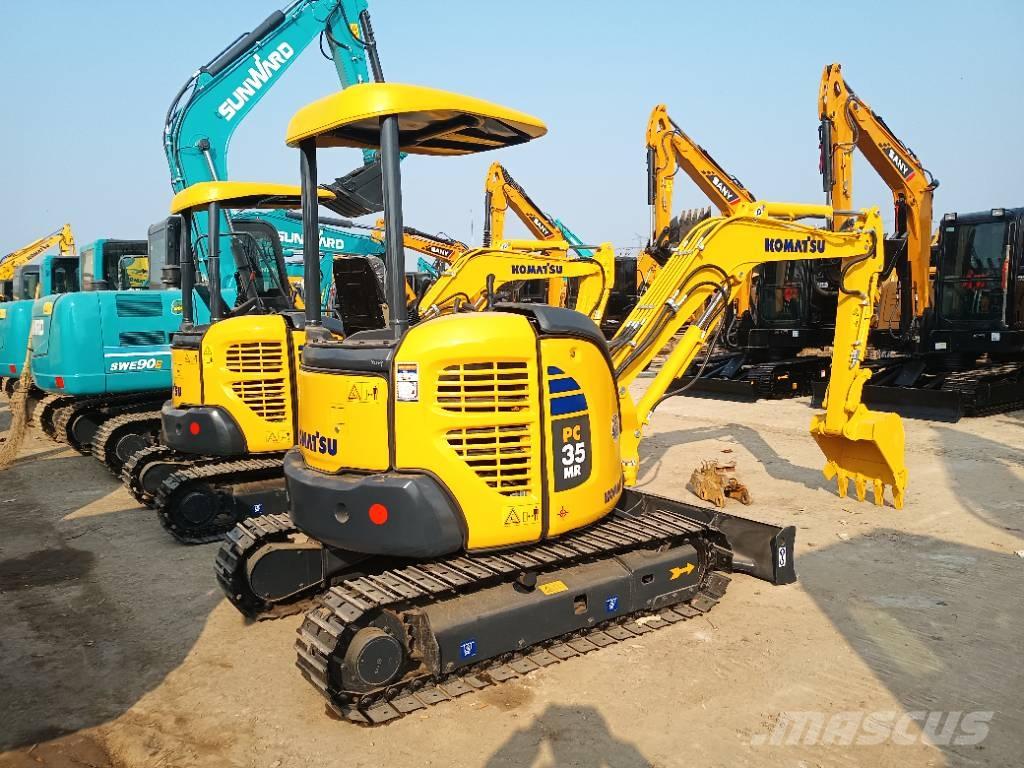 Komatsu PC 35 Minikaivukoneet < 7t
