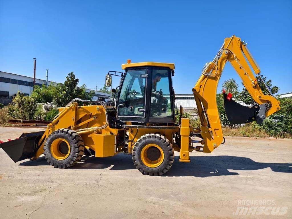 JCB 4 CX Kaivurikuormaajat