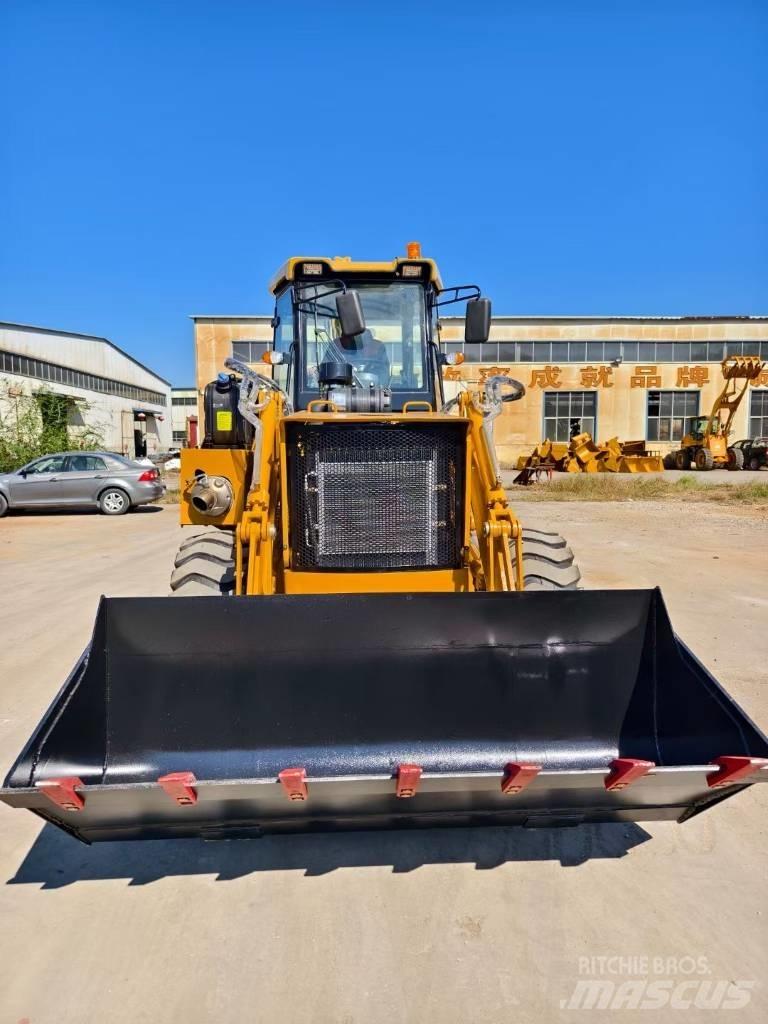JCB 4 CX Kaivurikuormaajat