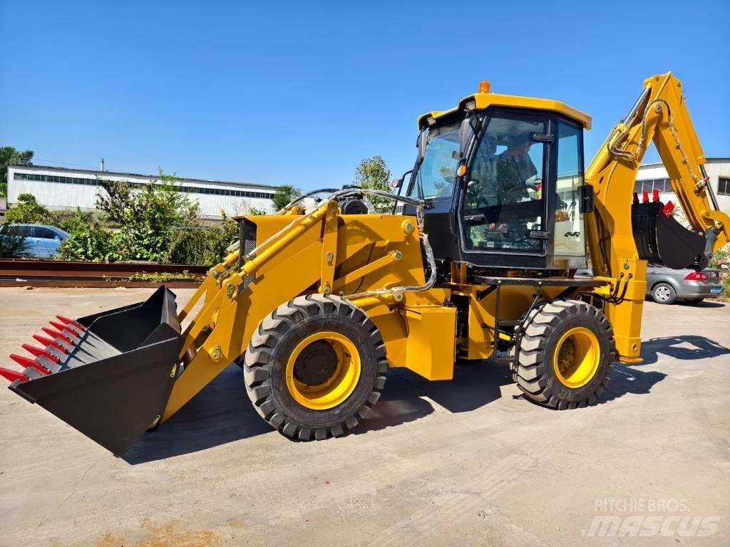 JCB 4 CX Kaivurikuormaajat