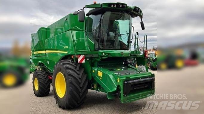 John Deere S770 Leikkuupuimurit