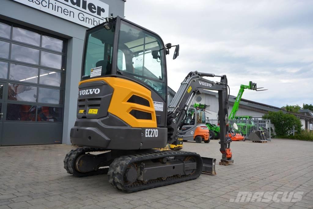 Volvo EC 27 D Minikaivukoneet < 7t