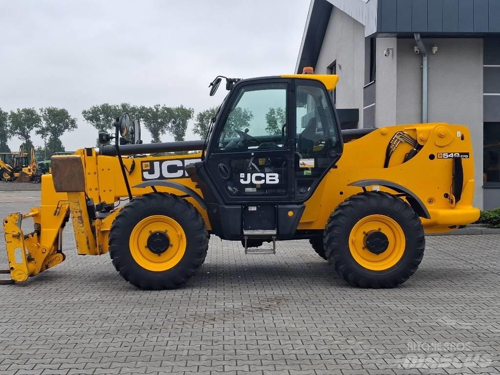 JCB 540-170 Kurottajat