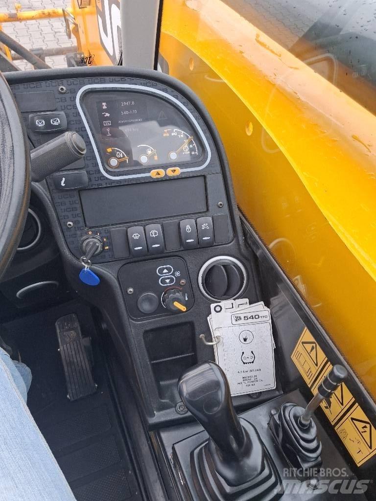 JCB 540-170 Kurottajat