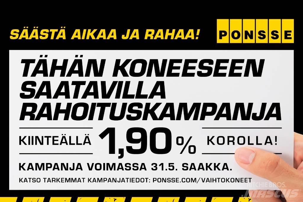 Ponsse Ergo AF Harvesterit