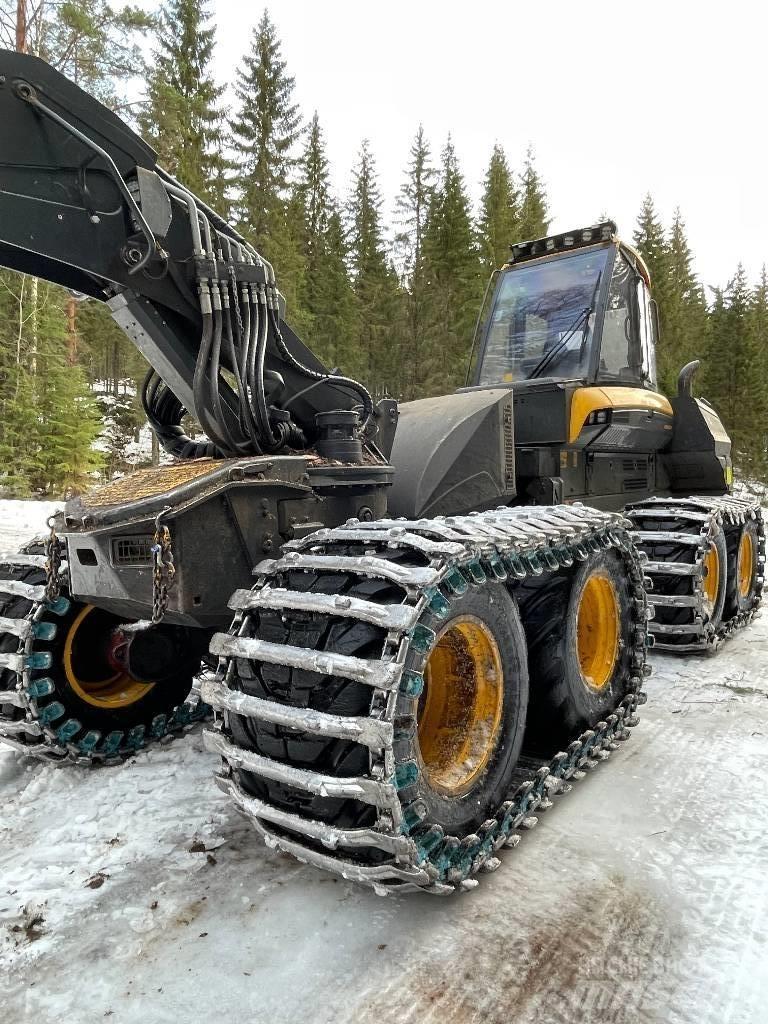 Ponsse Ergo AF Harvesterit