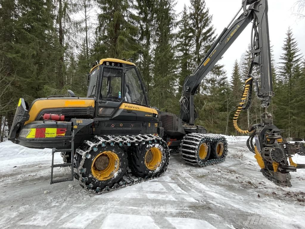 Ponsse Ergo AF Harvesterit