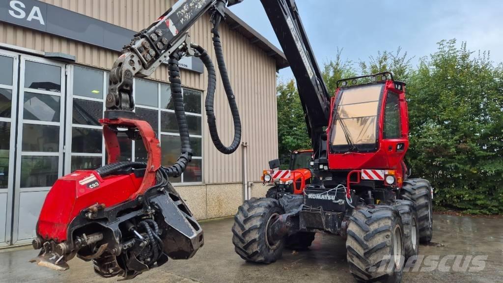 Komatsu 901.5 Harvesterit