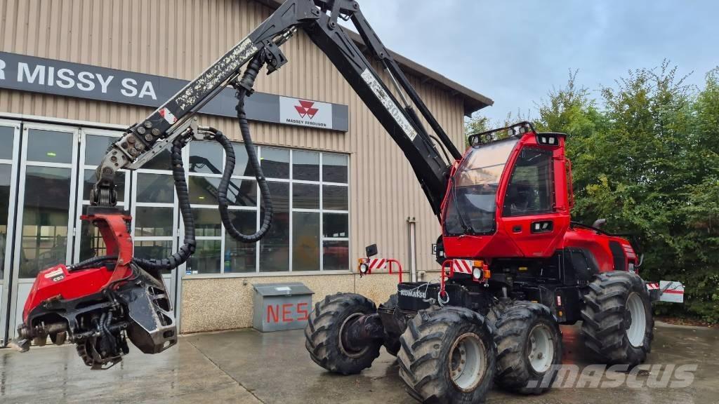 Komatsu 901.5 Harvesterit