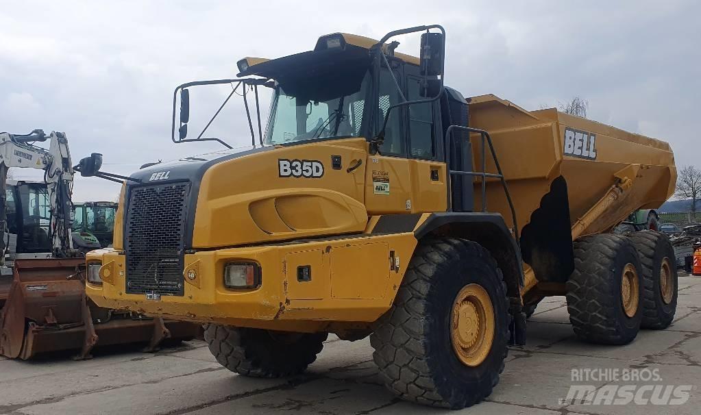 Bell B 35 D Dumpperit
