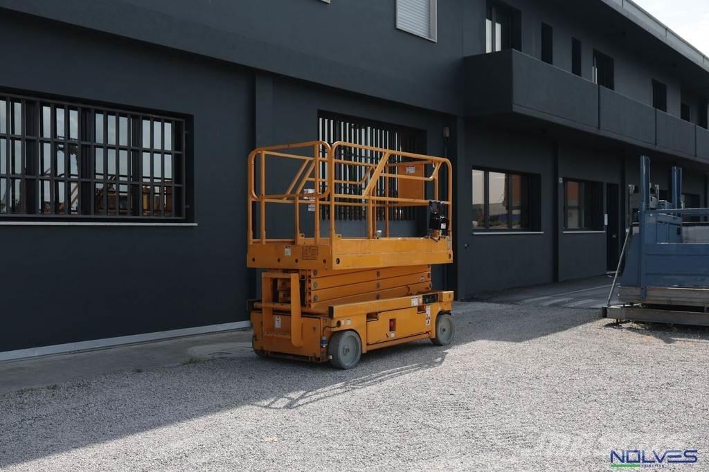 Haulotte COMPACT10 Saksilavat
