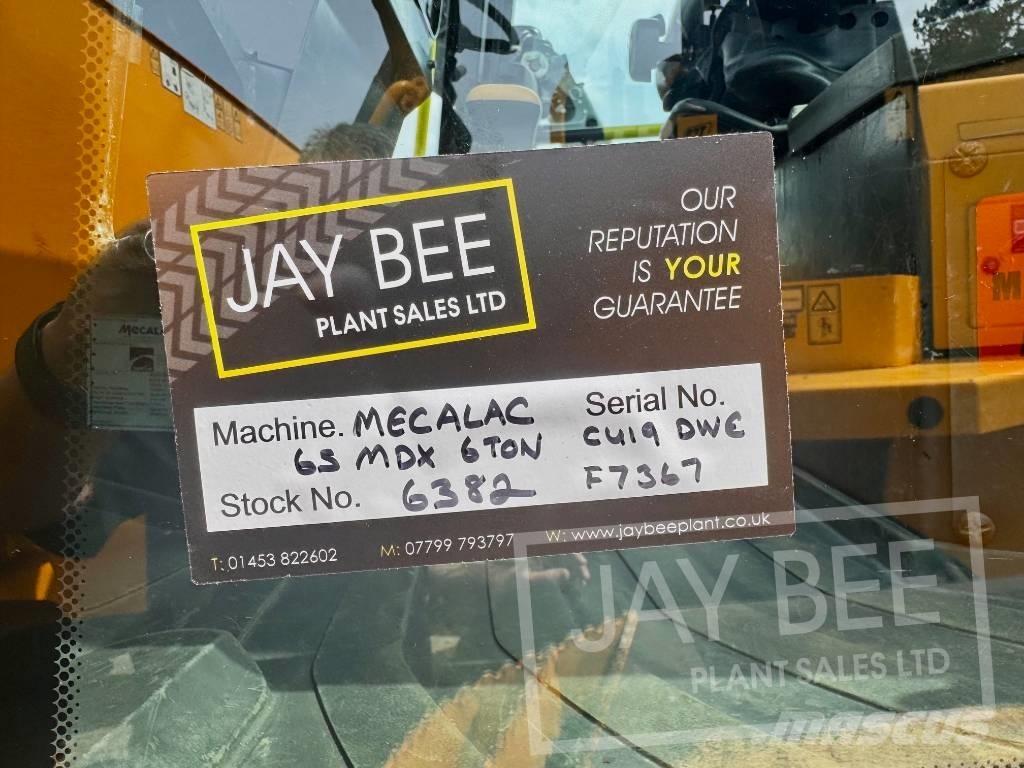 Mecalac 6 MDX Minidumpperit
