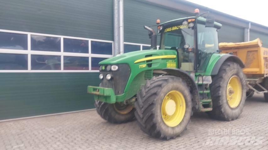 John Deere 7730AS Traktorit