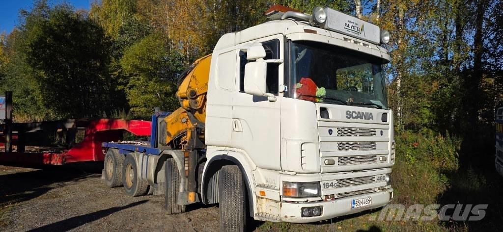Scania R 144 G Nosturiautot