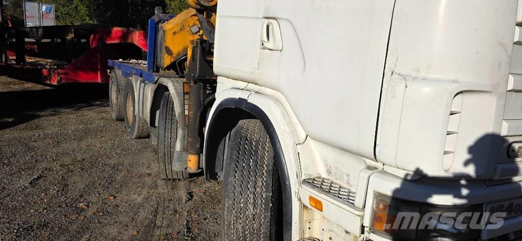 Scania R 144 G Nosturiautot