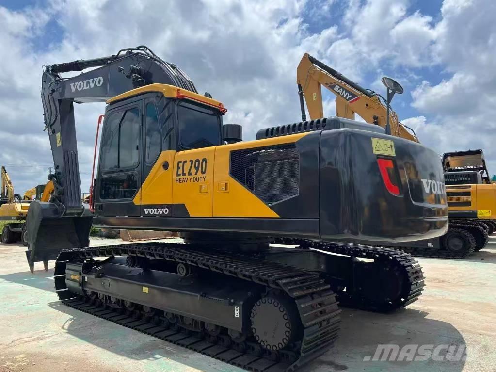 Volvo EC 290 Telakaivukoneet