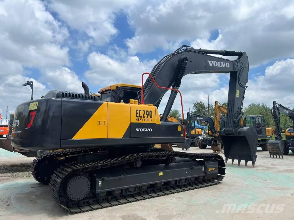 Volvo EC 290 Telakaivukoneet