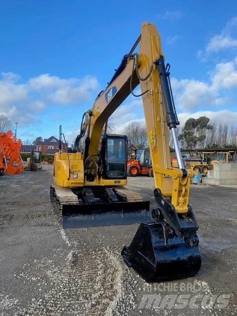 CAT 313 Telakaivukoneet