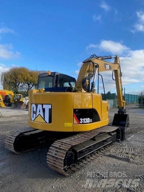 CAT 313 Telakaivukoneet