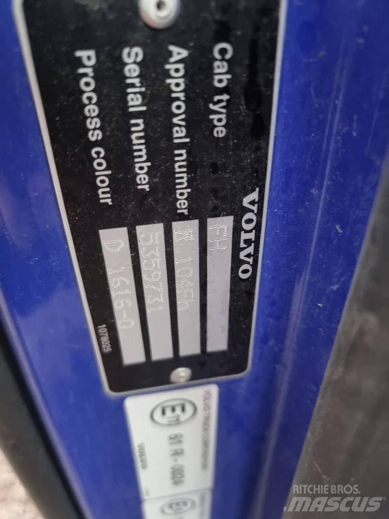 Volvo Volvo Hytter Ohjaamot ja sisustat