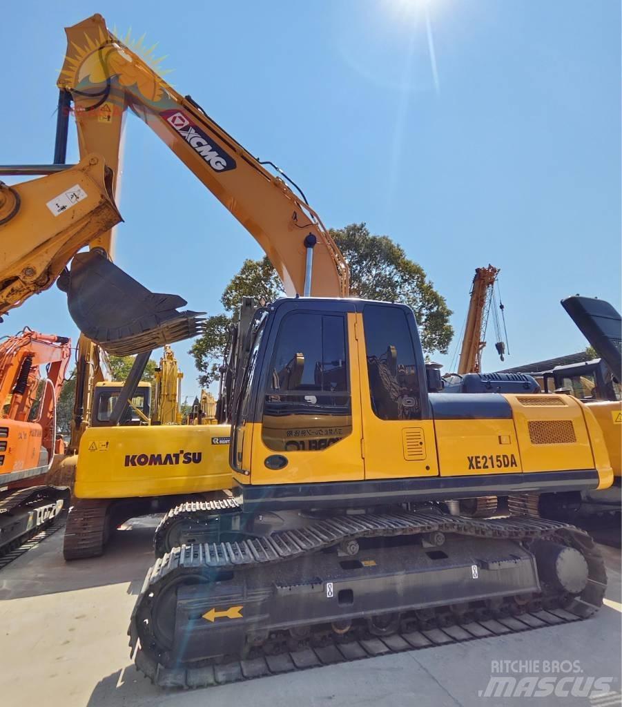 XCMG XE 215 D Telakaivukoneet