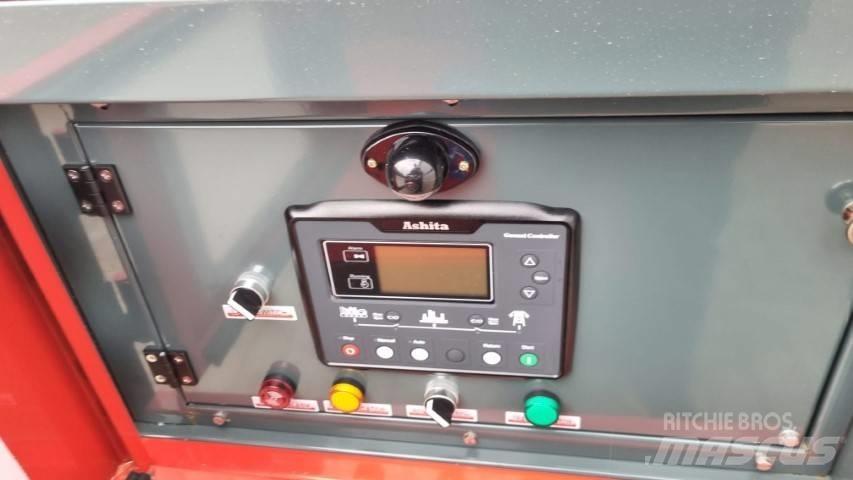 Ashita AG3-50 Dieselgeneraattorit
