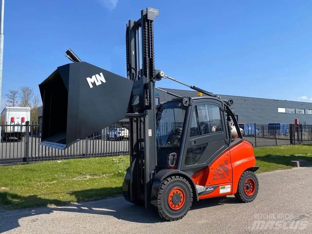 Linde H50T-02 Nestekaasutrukit