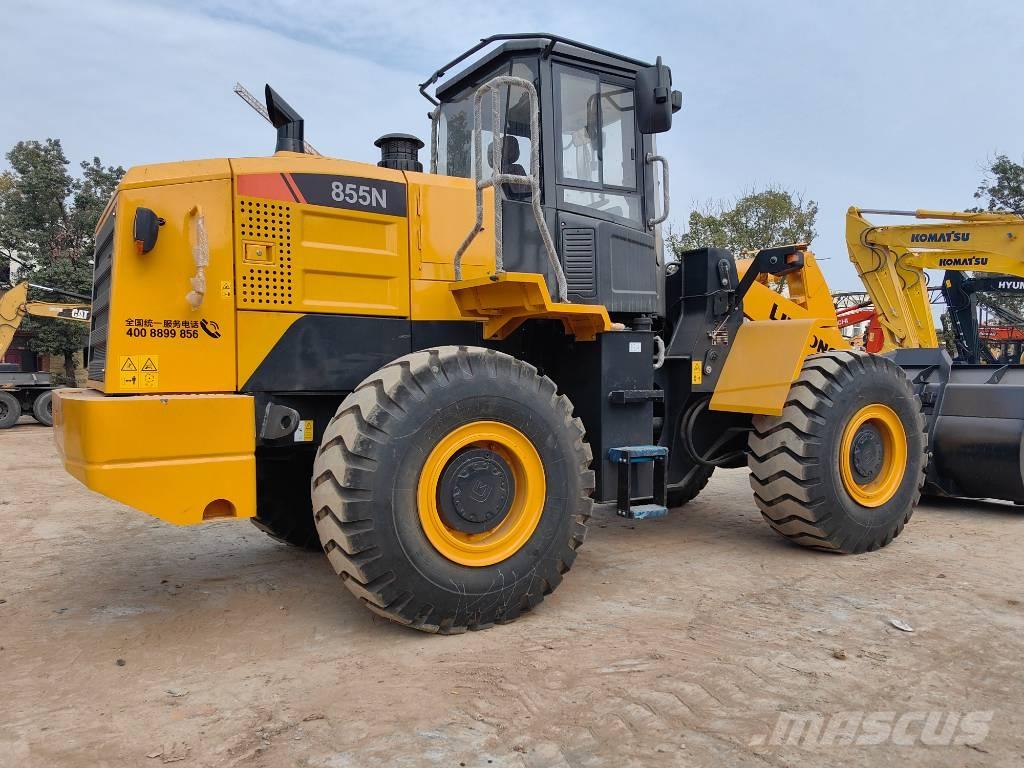 LiuGong 855N Telakaivukoneet