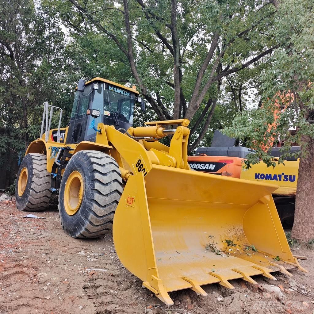 CAT 966 H Tiehöylät