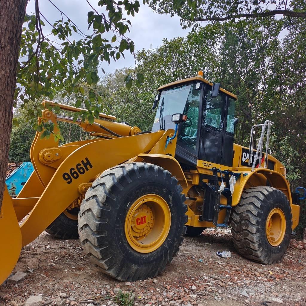 CAT 966 H Tiehöylät