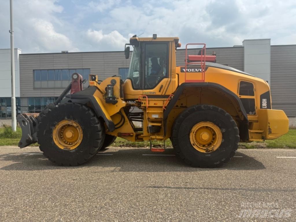 Volvo L 180 H Pyöräkuormaajat