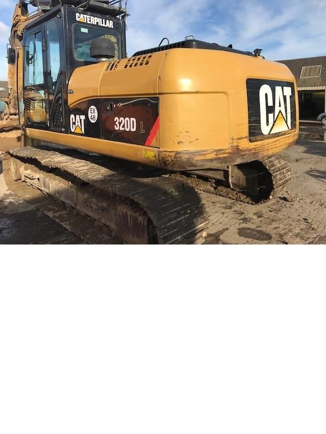 CAT 320DL Telakaivukoneet