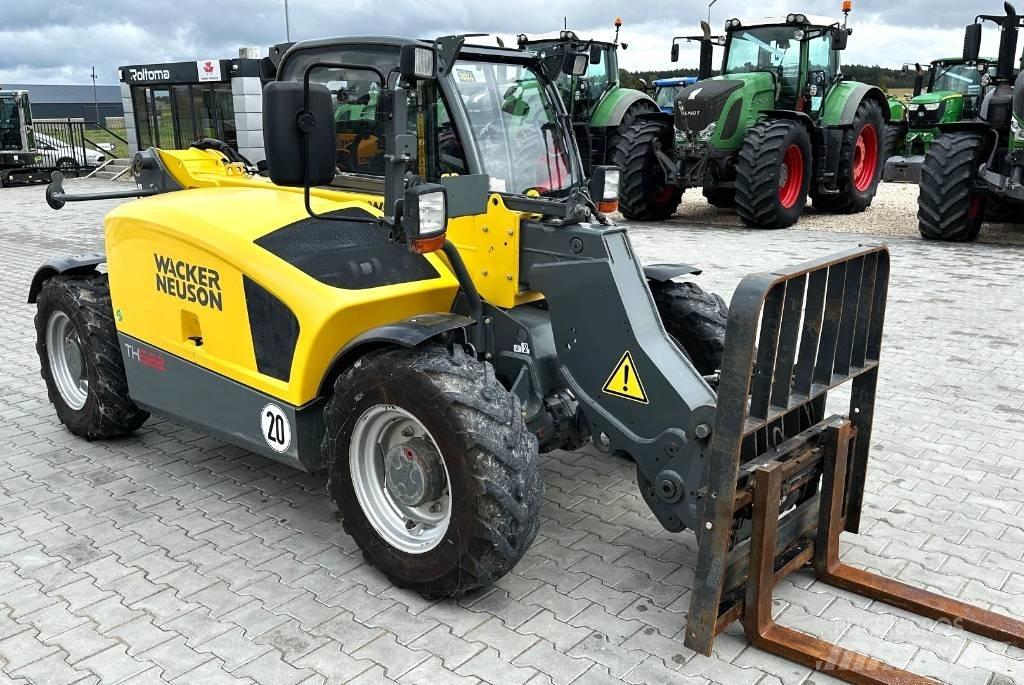 Wacker Neuson TH 522 Kurottajat