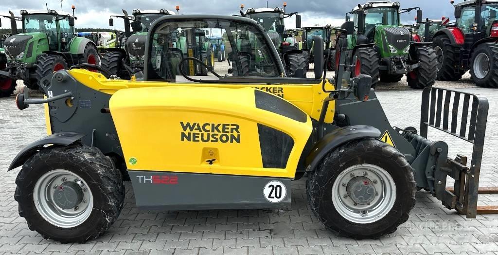 Wacker Neuson TH 522 Kurottajat