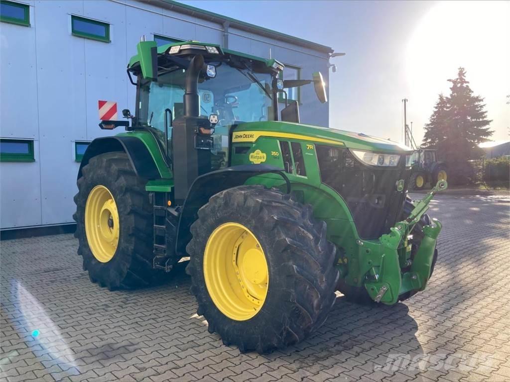 John Deere 7R 350 Traktorit